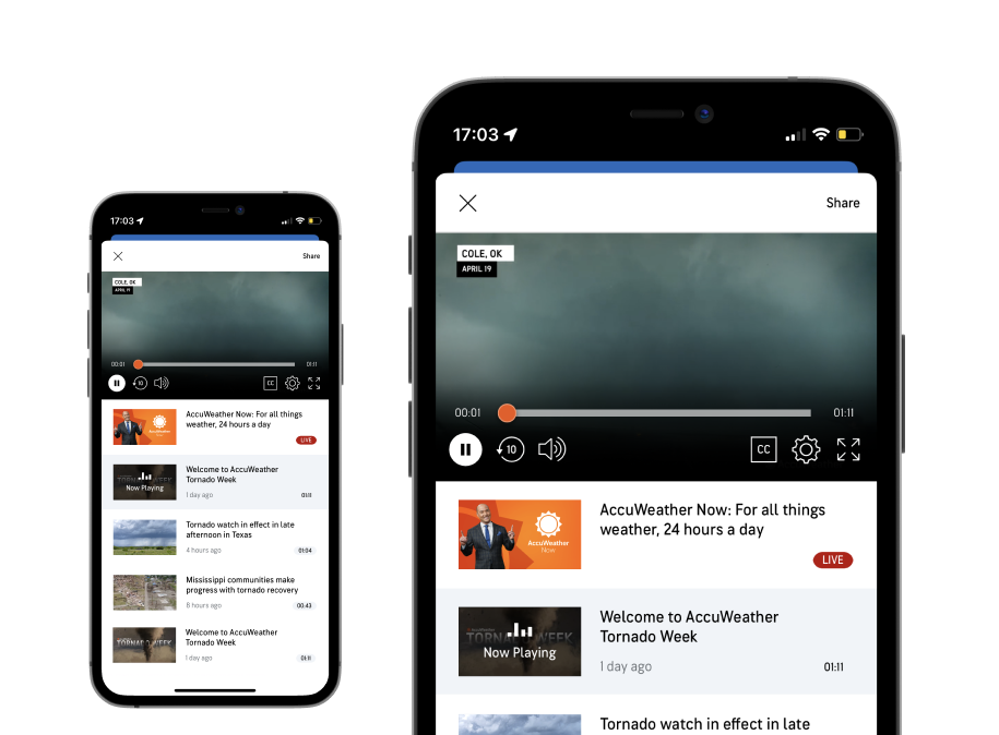 AccuWeather Media